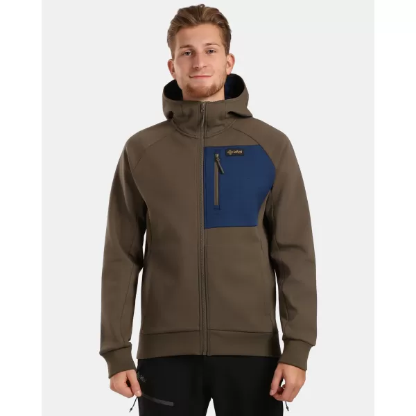  Pánská mikina KILPI BALU-M 1M0204KI KHAKI 