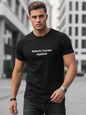 Pásnké triko DSTREET ČERNÁ