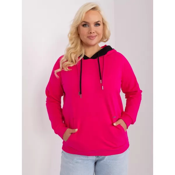  Dámská mikina RELEVANCE RV-BL-9087.77P FUCHSIA 