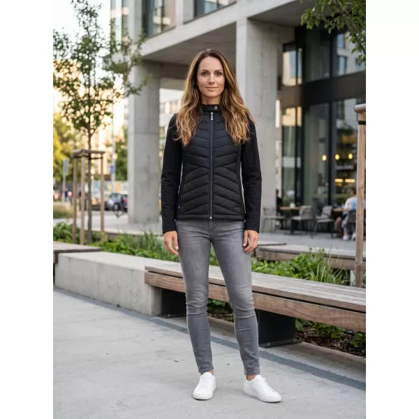  Dámská hybridní bunda MALFINI PREMIUM CROSS 556 ČERNÁ 