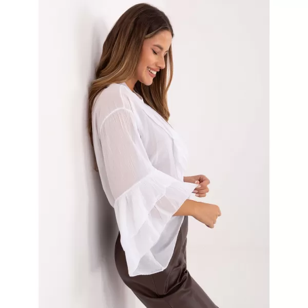  Dámská košile ITALY MODA MI-KS-92330.07 WHITE 