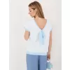 Dámské triko RELEVANCE RV-BZ-A1243.13P LIGHT BLUE