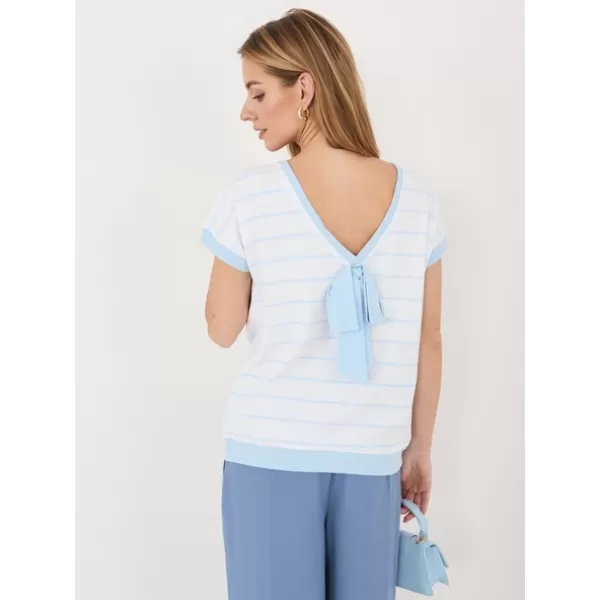  Dámské triko RELEVANCE RV-BZ-A1243.13P LIGHT BLUE 