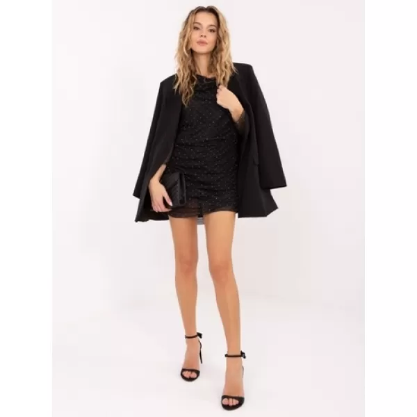  Dámské šaty ITALY MODA MI-SK-62452.74 NOIRE 