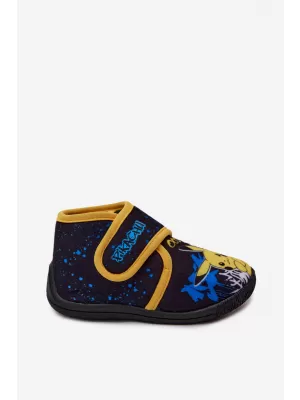 Chlapecké bačkory BOTO PO003123 DARK BLUE