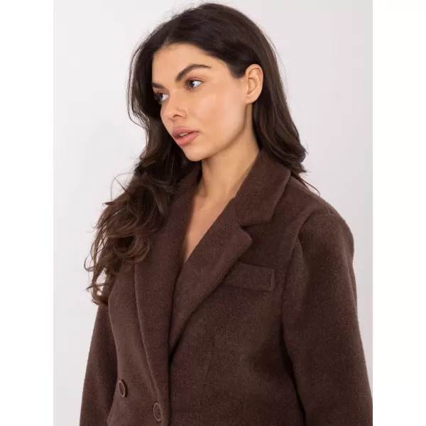  Dámská bunda RUE PARIS IT-KR-FL9730.23 BROWN 