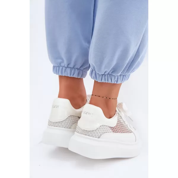  Dámské tenisky GOE TT2N4010 WHITE 