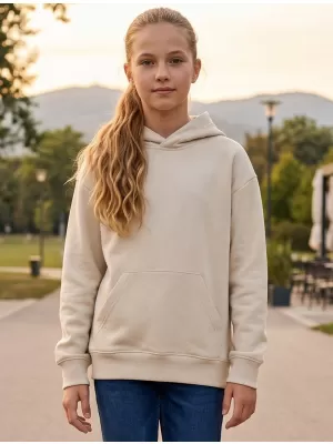 Dětská mikina MALFINI CHILL 423 MANDLOVÁ