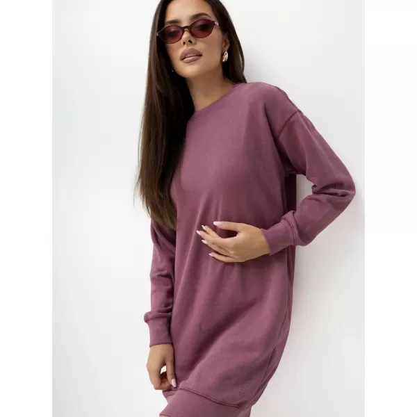  Dámské šaty FACTORY PRICE D10068C30363A VIOLET 