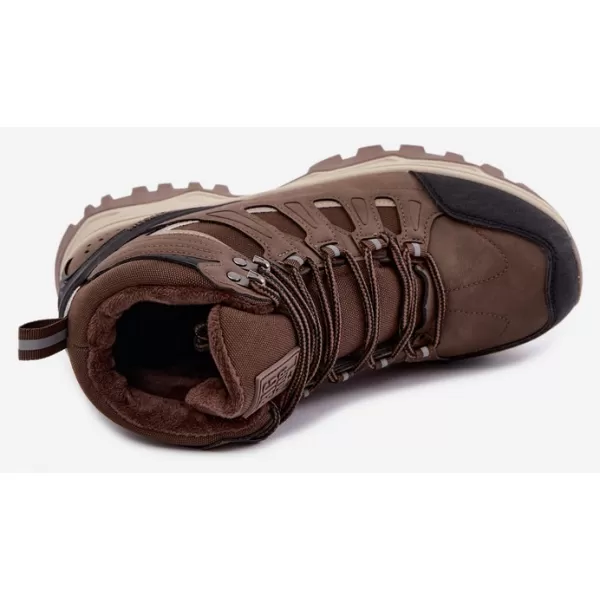  Pánské boty BIG STAR SHOES UU174316 BROWN/BEIGE SHADOWS 