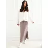 Dámská sukně LAKERTA LK-SD-510263.16 DARK BEIGE