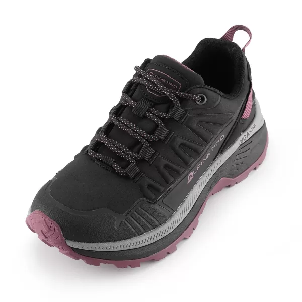  Outdoorové boty ALPINE PRO NORFE GRAPE NECTAR 