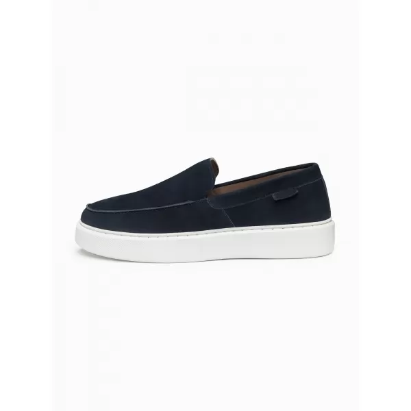  Pánské polobotky OMBRE OM-FOCS-0246 NAVY BLUE 