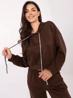 Dámský set RUE PARIS IT-KMPL-21719.86 BROWN