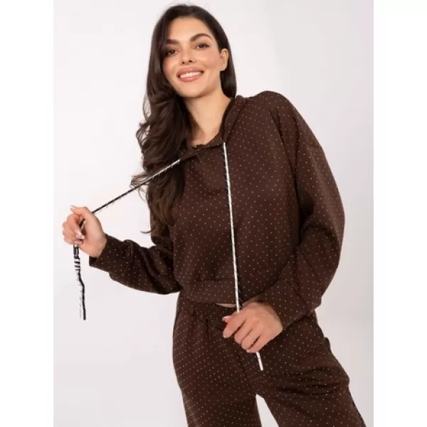  Dámský set RUE PARIS IT-KMPL-21719.86 BROWN 