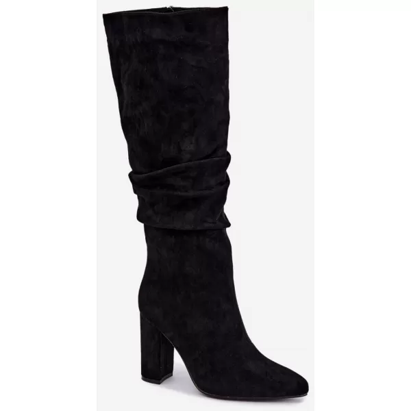  Dámské kozačky BOTO 52230 BLACK 