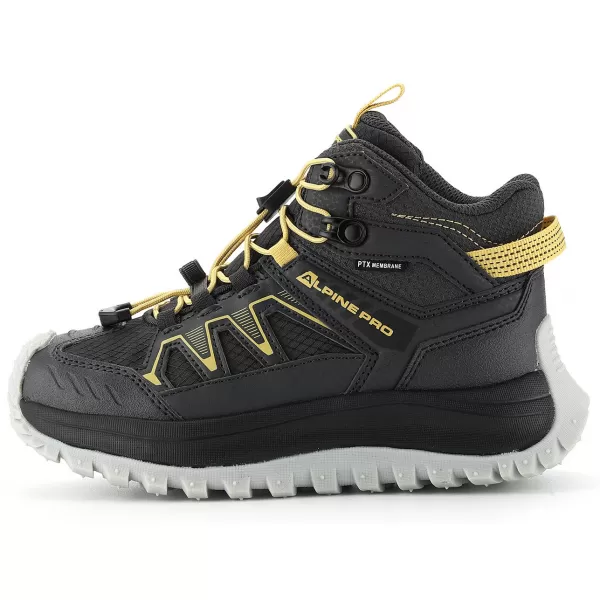  Dětské outdoorové boty ALPINE PRO ATEGO DARK TRUE GRAY 
