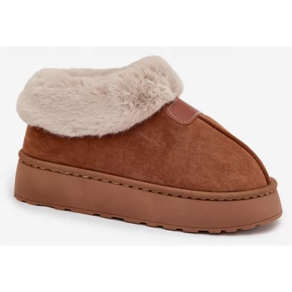  Dámské sněhule BOTO YY-171 CAMEL 