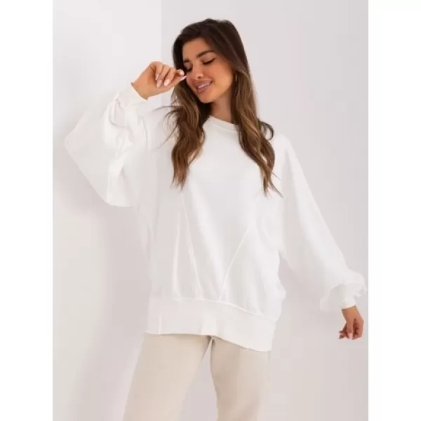  Dámská mikina EX MODA EM-BL-716.14 ECRU 