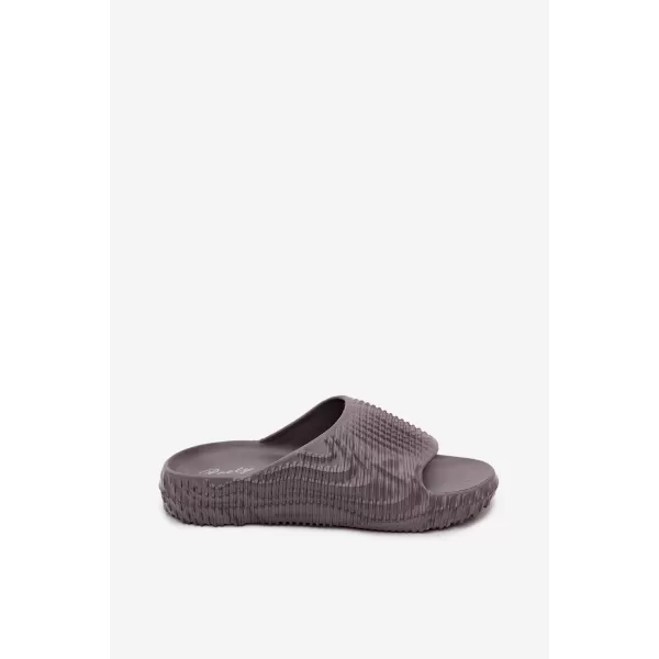  Pánské pantofle BOTO 56151 GREY 