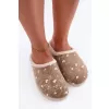 Dámské pantofle INBLU ET000041 BEIGE