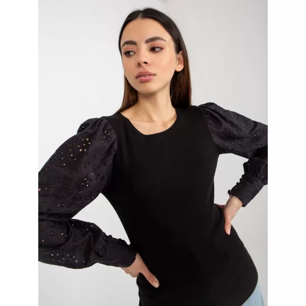  Dámská halenka OCH BELLA TW-BZ-OB-046.62P NOIRE 