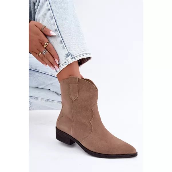  Dámské kovbojky BOTO 5310A BEIGE 