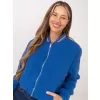 Dámská bunda RUE PARIS RV-KR-006.16 DARK BLUE