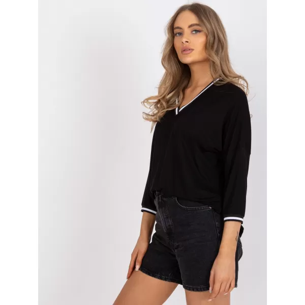  Dámská halenka BASIC FEEL GOOD RV-BZ-7805.66P NOIRE 