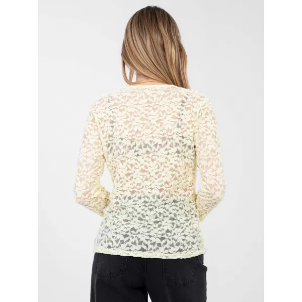  Dámská halenka RUE PARIS MI-BZ-M6713.86 BRIGHT YELLOW 