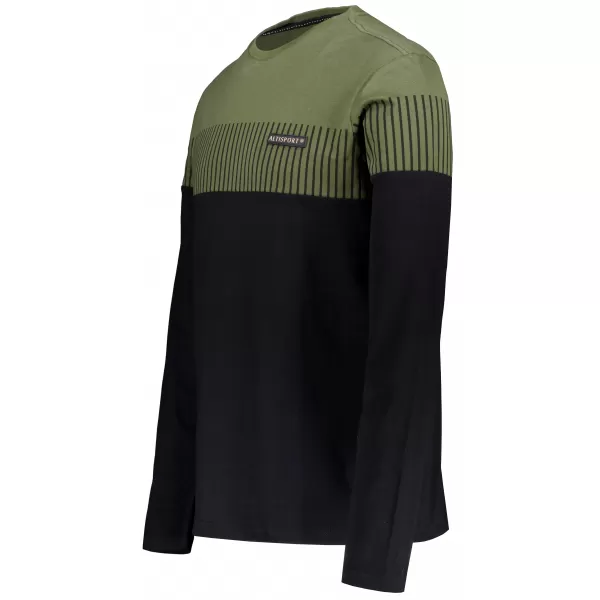  Pánské triko ALTISPORT IGGY MILITARY 