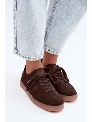 Dámské boty BIG STAR SHOES UU274397 CHOCOLATE