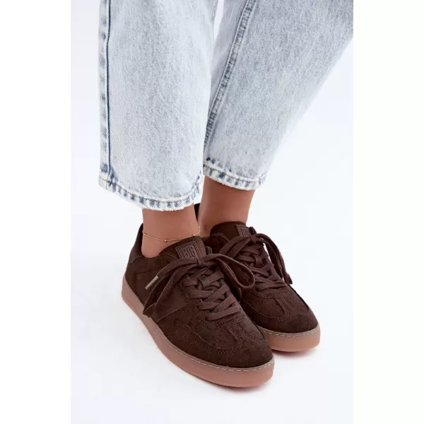  Dámské boty BIG STAR SHOES UU274397 CHOCOLATE 