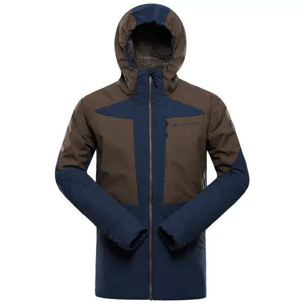  Pánská outdoorová bunda ALPINE PRO TEMUN MOONLIT OCEAN 