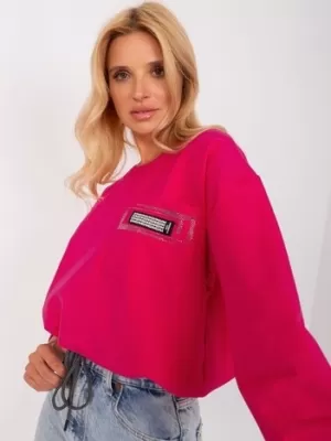 Dámská halenka RELEVANCE RV-BZ-8156.85 FUCHSIA
