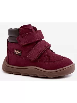 Dětské boty FRODDO G2110150-9 VÍNOVÁ