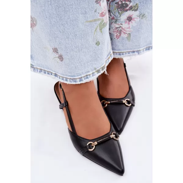  Dámské sandály BOTO H8-563/H8-520A BLACK 