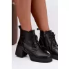 Dámské kozačky D&A CR62-3368 BLACK