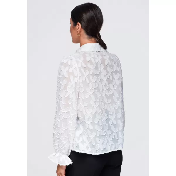  Dámská košile OMBRE OW-SH-E0074 BEIGE 