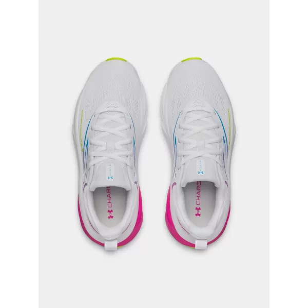  Dámské boty UNDER ARMOUR W ROGUE 6 6006720-101 BÍLÁ 