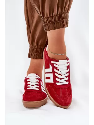 Dámské boty VINCEZA 79517 RED