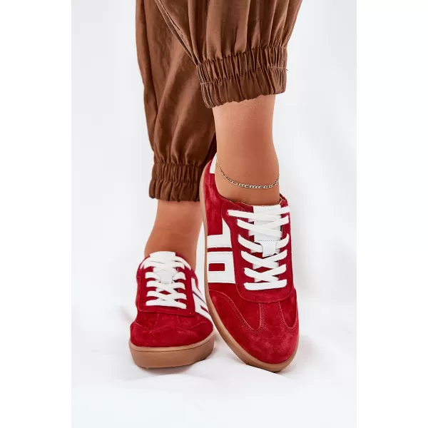  Dámské boty VINCEZA 79517 RED 
