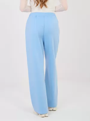 Dámské tepláky RUE PARIS IT-DR-22168.66 LIGHT BLUE