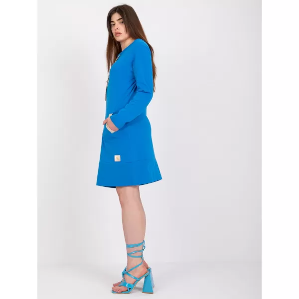  Dámské šaty RELEVANCE RV-SK-6067.15X DARK BLUE 