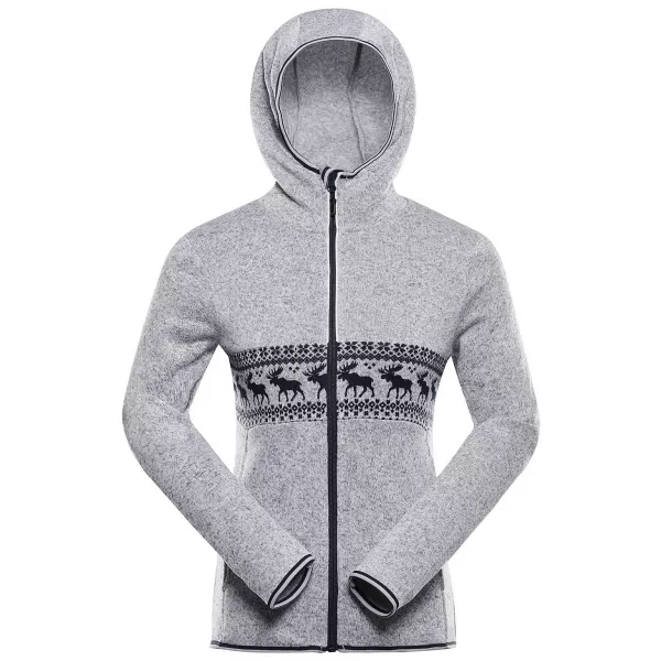  Dámský hřejivý svetr ALPINE PRO NORESA HIGH RISE VARIANTA PA 