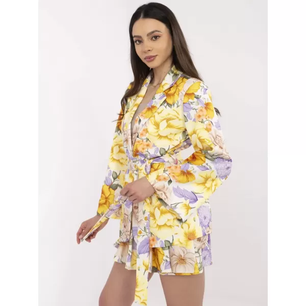  Dámský set ITALY MODA DHJ-KMPL-A9061.67 YELLOW 