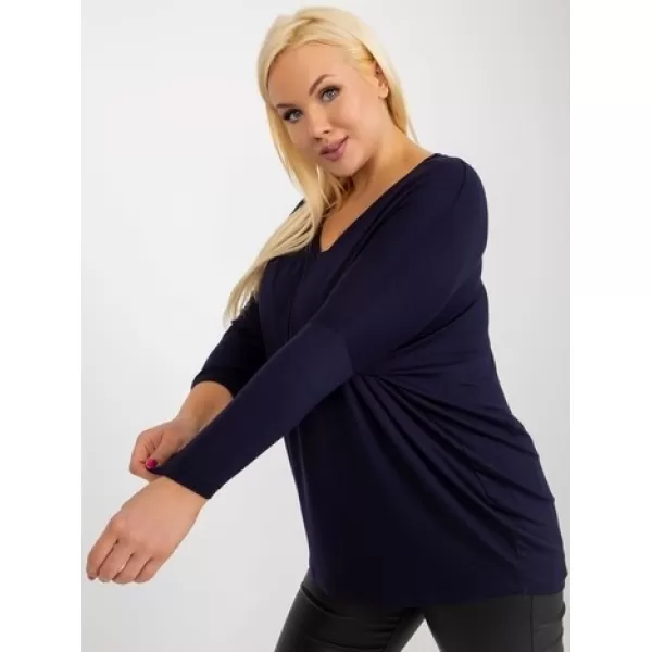  Dámská halenka RELEVANCE RV-BZ-5745.18 NAVY 