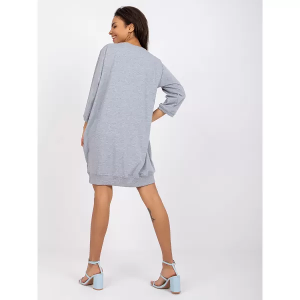  Dámské šaty RELEVANCE RV-SK-6839.95 GRAY 