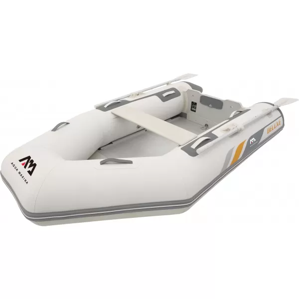 Člun AQUA MARINA A-DeLuxe 3,3 Alu Deck GREY 