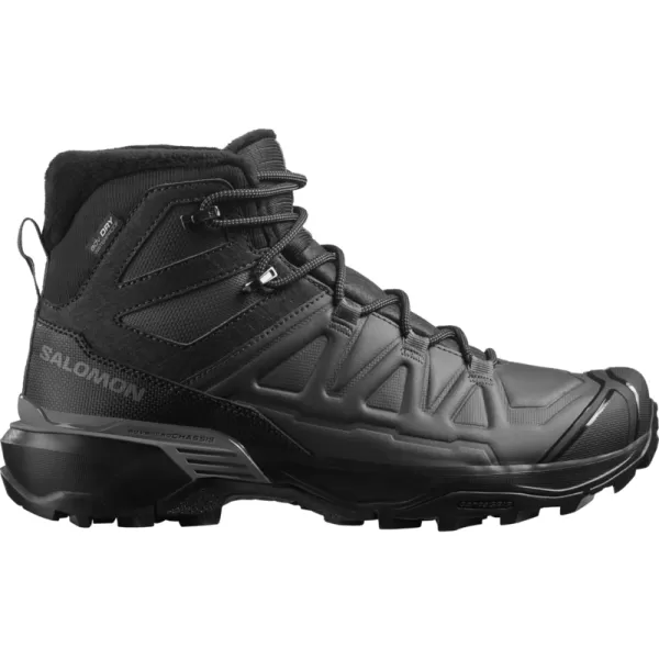  Dámské boty SALOMON X ULTRA SNOWPILOT WATERPROOF L47585900 BLACK/ASPHALT/CASTLEROCK 